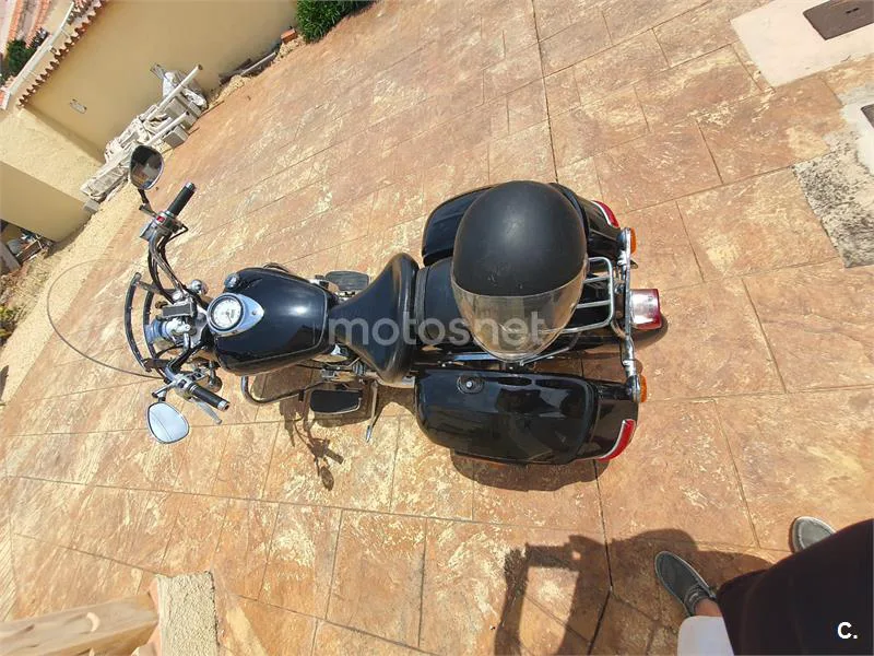 Yamaha XVS 1100 Drag Star Classic – Vista 8