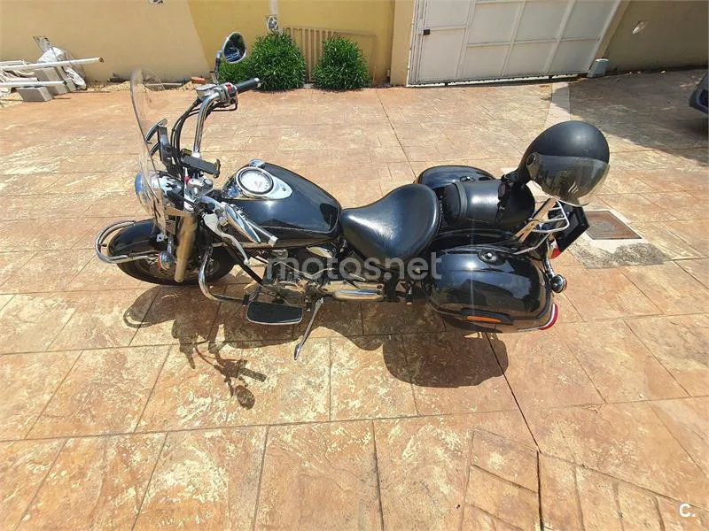 Yamaha XVS 1100 Drag Star Classic – Vista 9