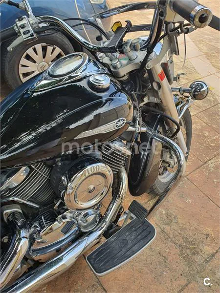 Yamaha XVS 1100 Drag Star Classic – Vista 10