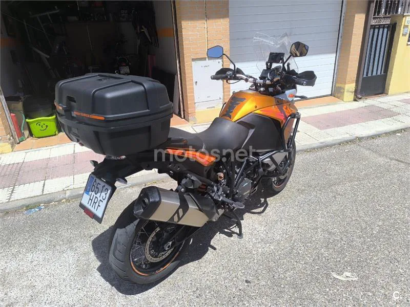 KTM 1190 Adventure – Vista 4