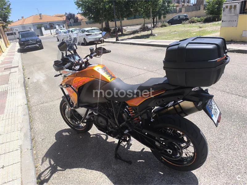 KTM 1190 Adventure – Vista 6