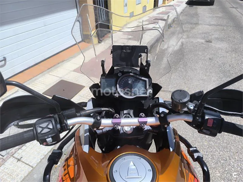 KTM 1190 Adventure – Vista 7