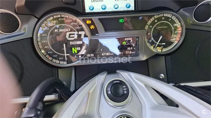 BMW K 1600 GT – Vista 6