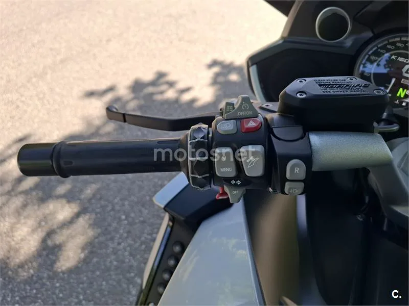 BMW K 1600 GT – Vista 8