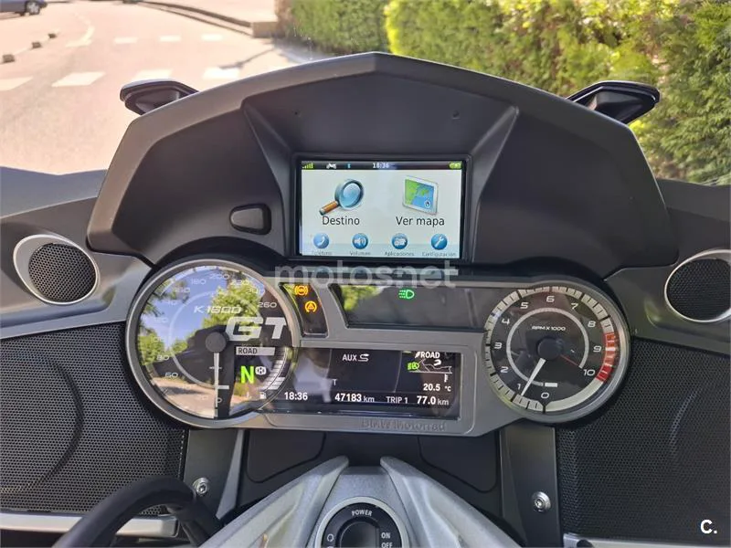 BMW K 1600 GT – Vista 9