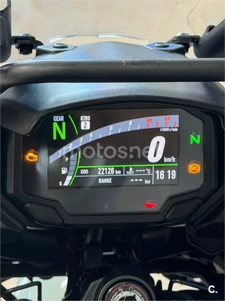 Kawasaki Versys – Vista 4