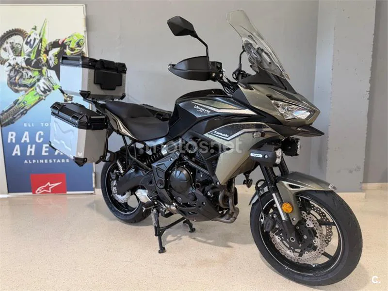 Kawasaki Versys – Vista 8