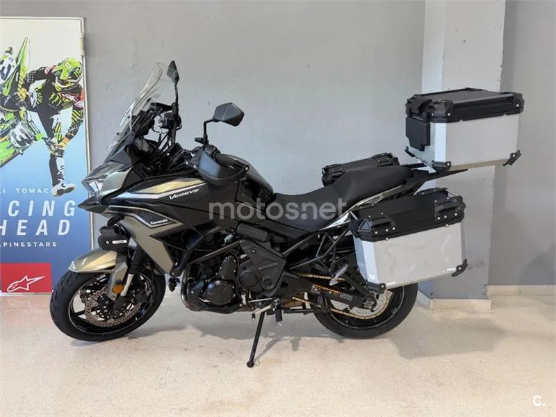 Kawasaki Versys – Vista 9