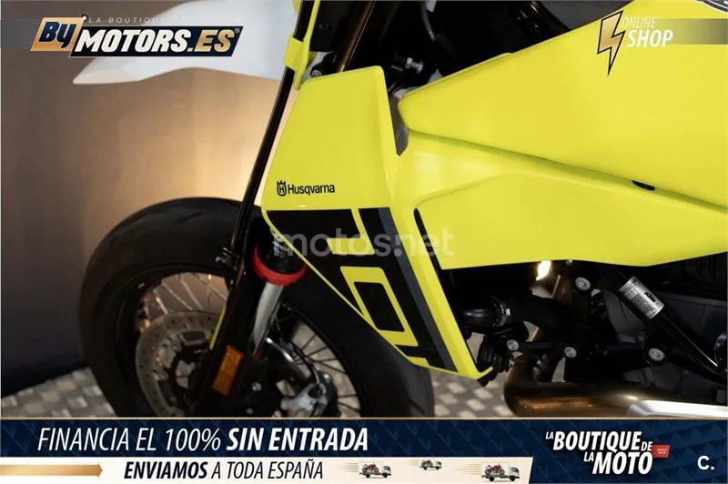 Husqvarna 701 Supermoto – Vista 15