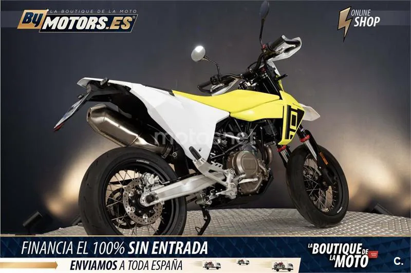 Husqvarna 701 Supermoto – Vista 3