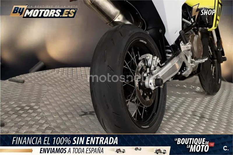Husqvarna 701 Supermoto – Vista 25