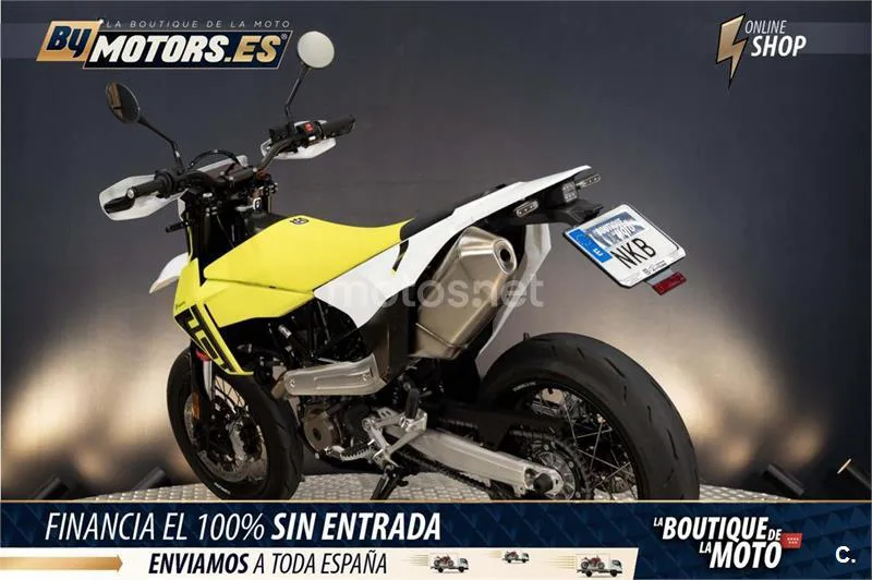 Husqvarna 701 Supermoto – Vista 4