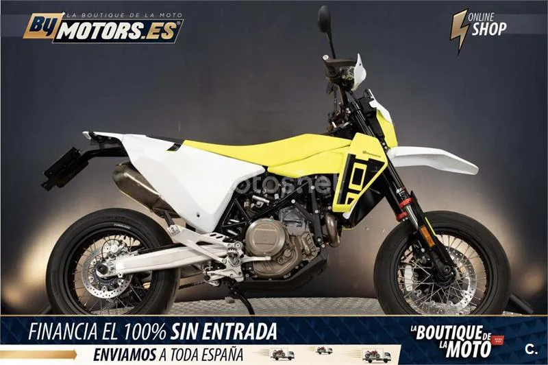 Husqvarna 701 Supermoto – Vista 6