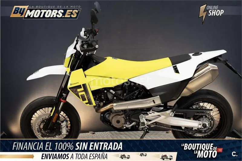 Husqvarna 701 Supermoto – Vista 7