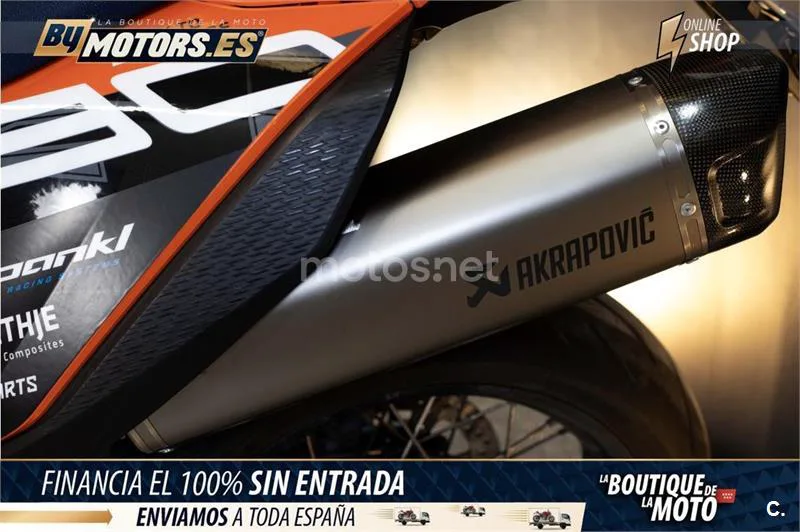 KTM 690 SMC R – Vista 13