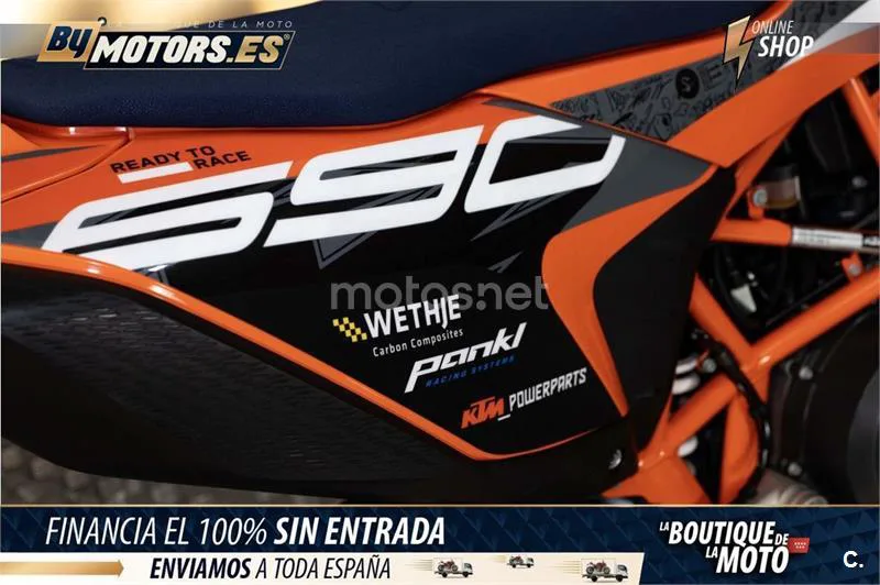 KTM 690 SMC R – Vista 18