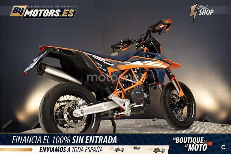 KTM 690 SMC R – Vista 3