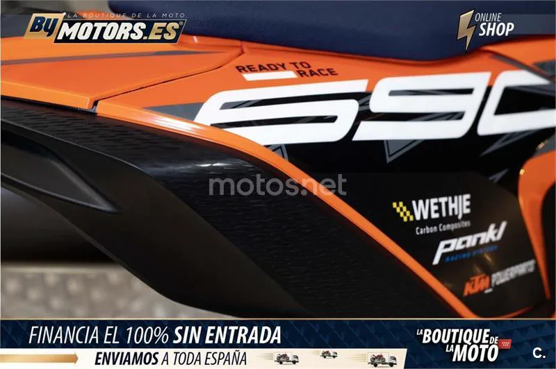 KTM 690 SMC R – Vista 24