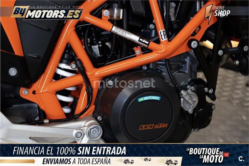 KTM 690 SMC R – Vista 25