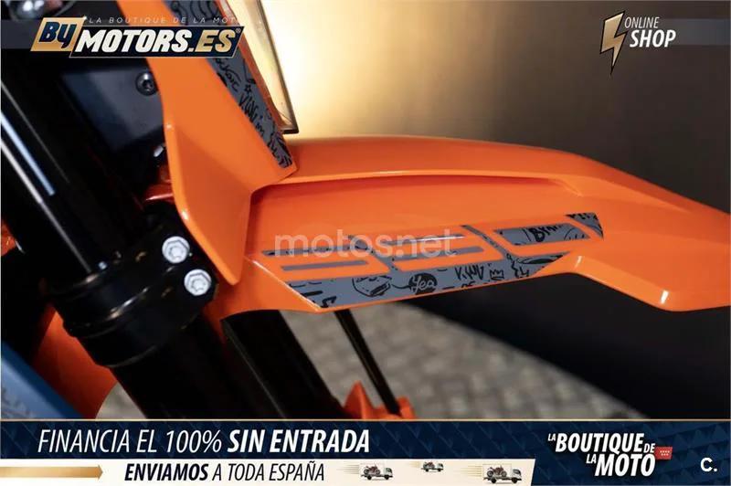 KTM 690 SMC R – Vista 27