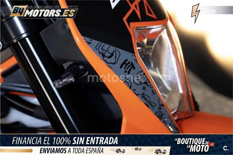 KTM 690 SMC R – Vista 28