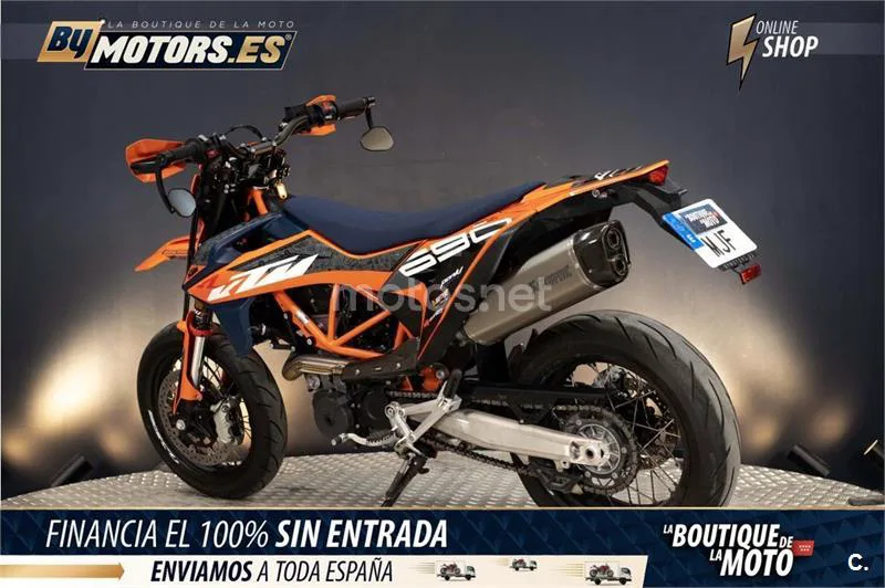 KTM 690 SMC R – Vista 4