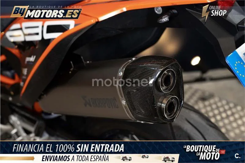 KTM 690 SMC R – Vista 31