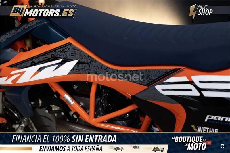 KTM 690 SMC R – Vista 33