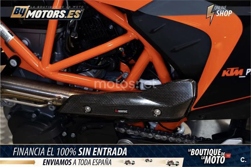 KTM 690 SMC R – Vista 34