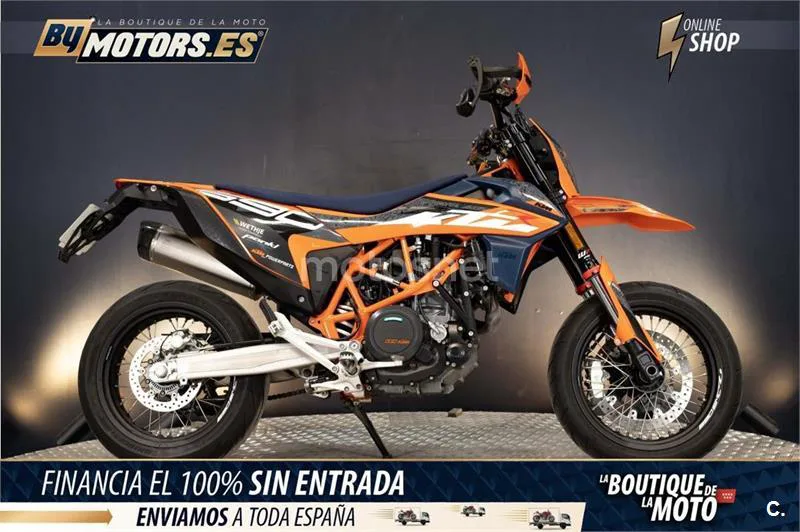 KTM 690 SMC R – Vista 6
