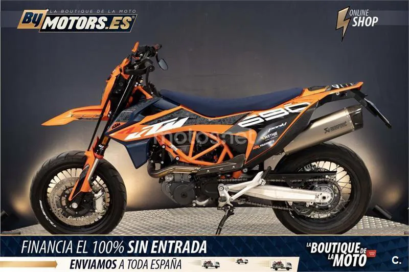 KTM 690 SMC R – Vista 7