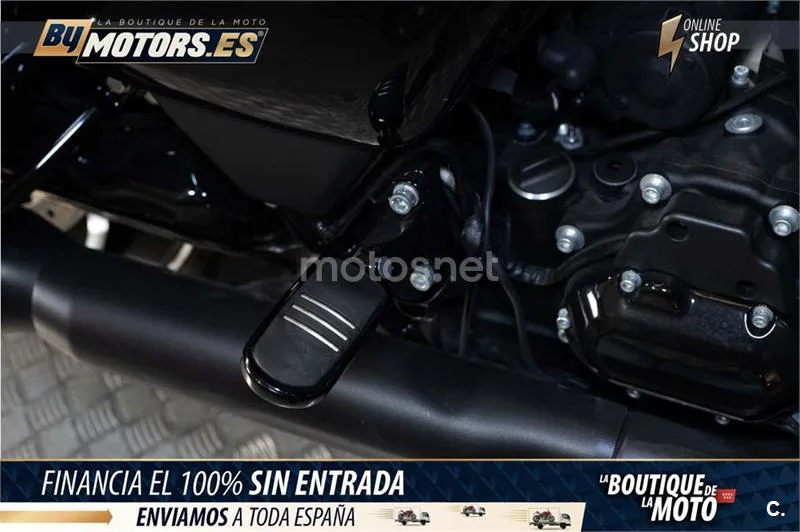 Harley-Davidson Street Glide – Vista 16