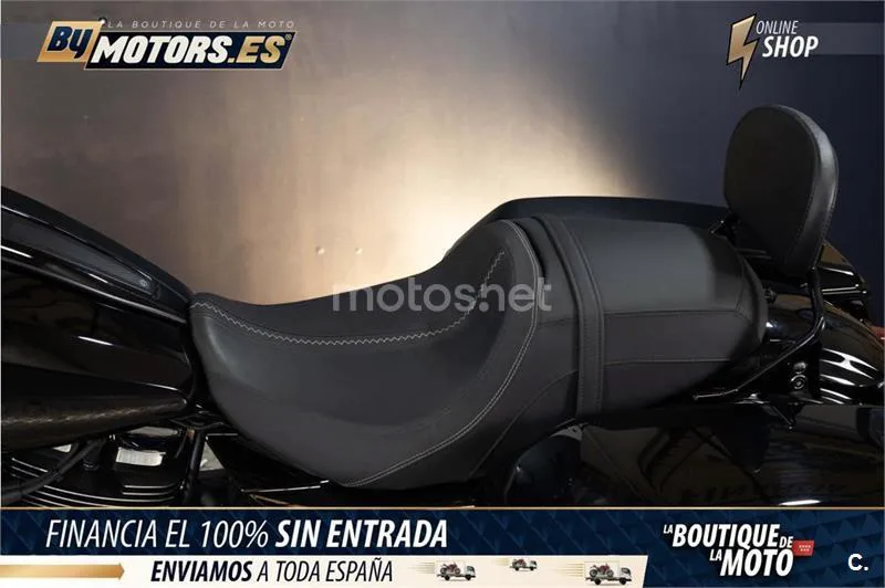 Harley-Davidson Street Glide – Vista 17