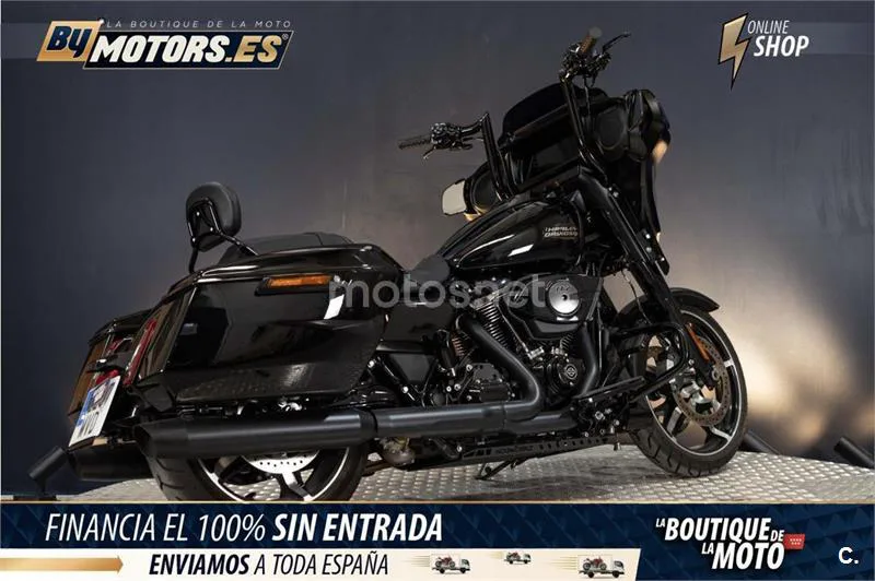 Harley-Davidson Street Glide – Vista 3