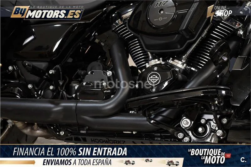 Harley-Davidson Street Glide – Vista 21