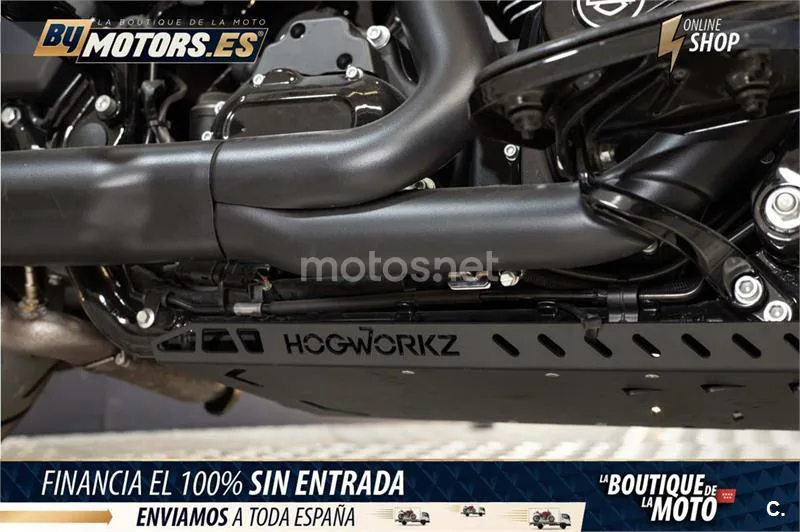 Harley-Davidson Street Glide – Vista 22