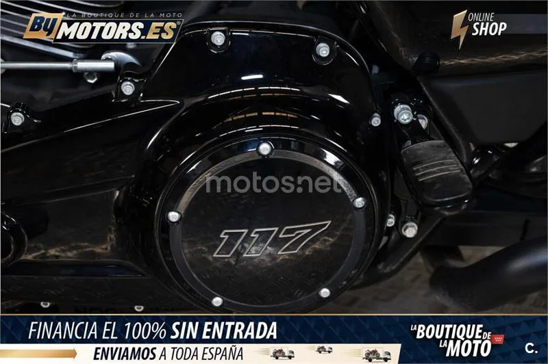Harley-Davidson Street Glide – Vista 24
