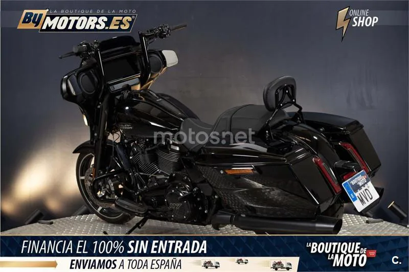 Harley-Davidson Street Glide – Vista 4