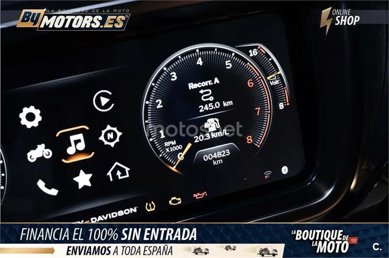 Harley-Davidson Street Glide – Vista 5