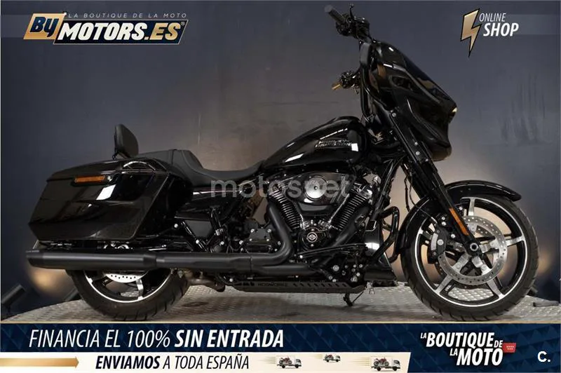Harley-Davidson Street Glide – Vista 6