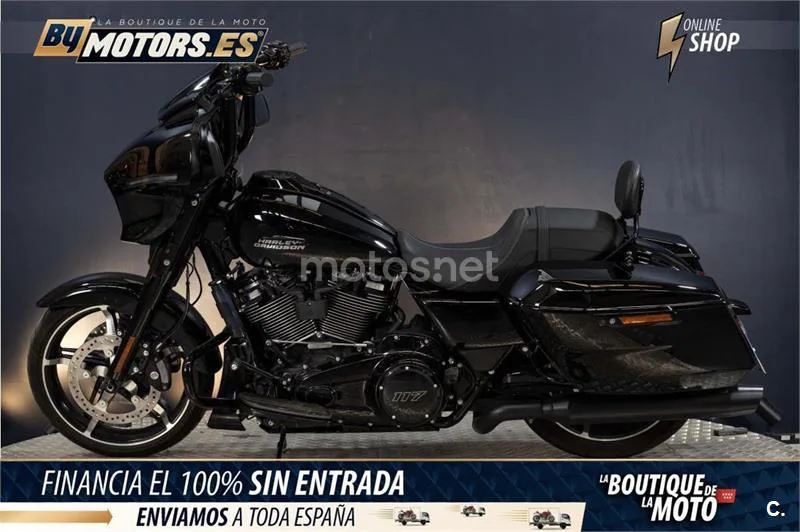 Harley-Davidson Street Glide – Vista 7