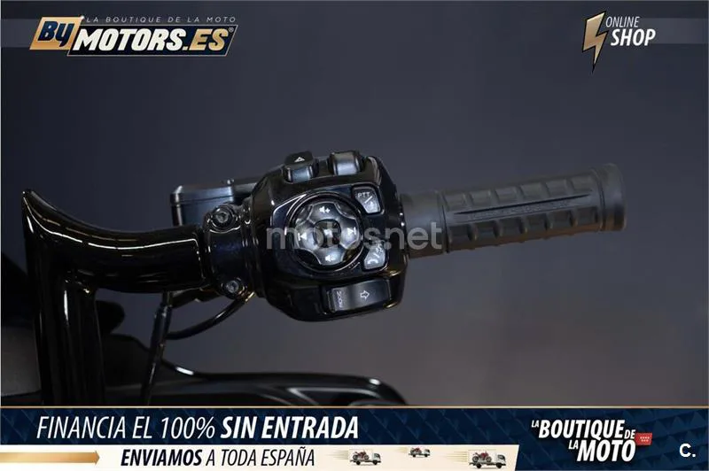 Harley-Davidson Street Glide – Vista 8