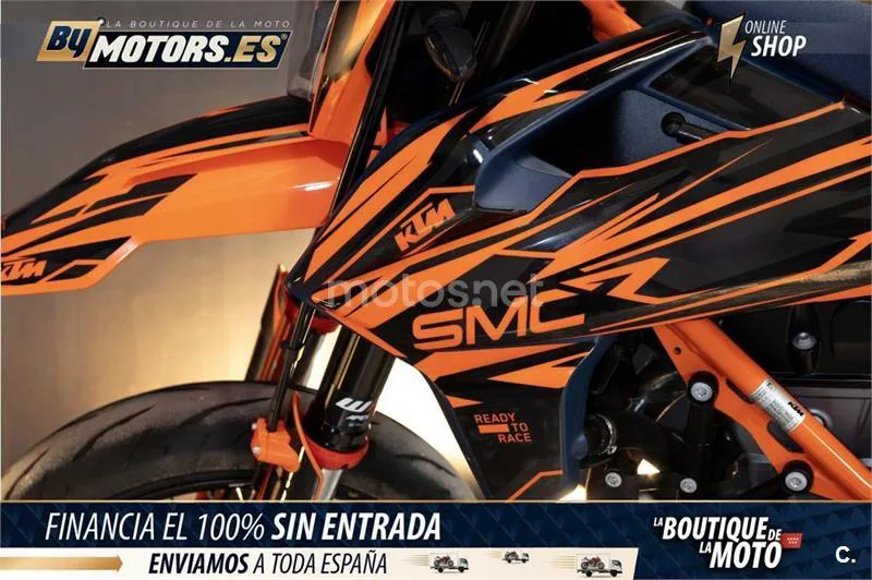 KTM 690 SMC R – Vista 12
