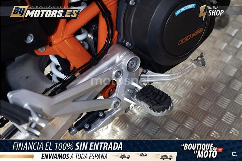 KTM 690 SMC R – Vista 14