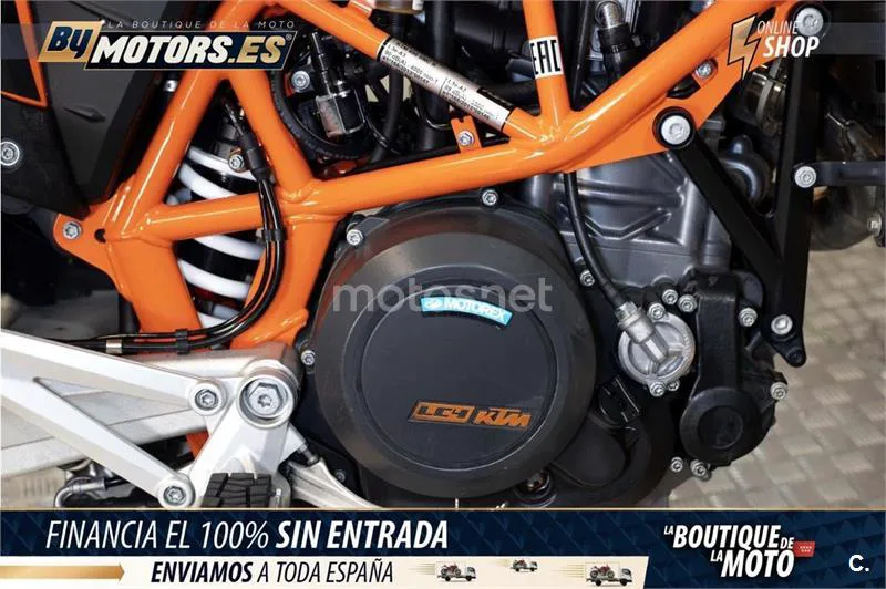 KTM 690 SMC R – Vista 15