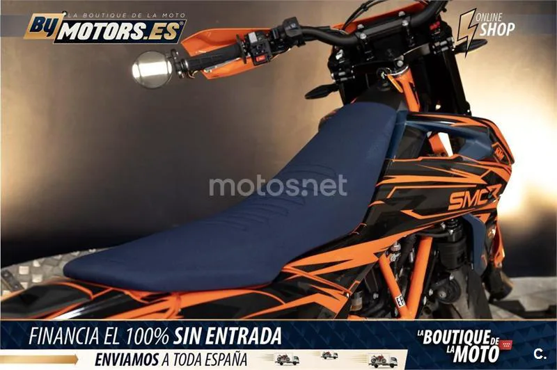 KTM 690 SMC R – Vista 16