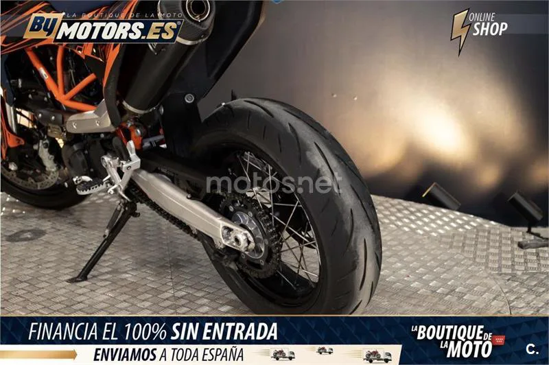 KTM 690 SMC R – Vista 20