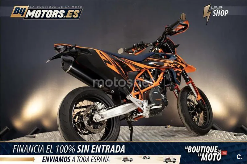 KTM 690 SMC R – Vista 3