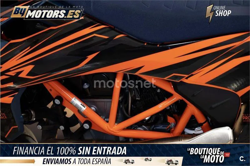 KTM 690 SMC R – Vista 21