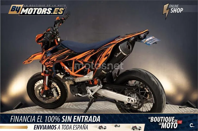 KTM 690 SMC R – Vista 4